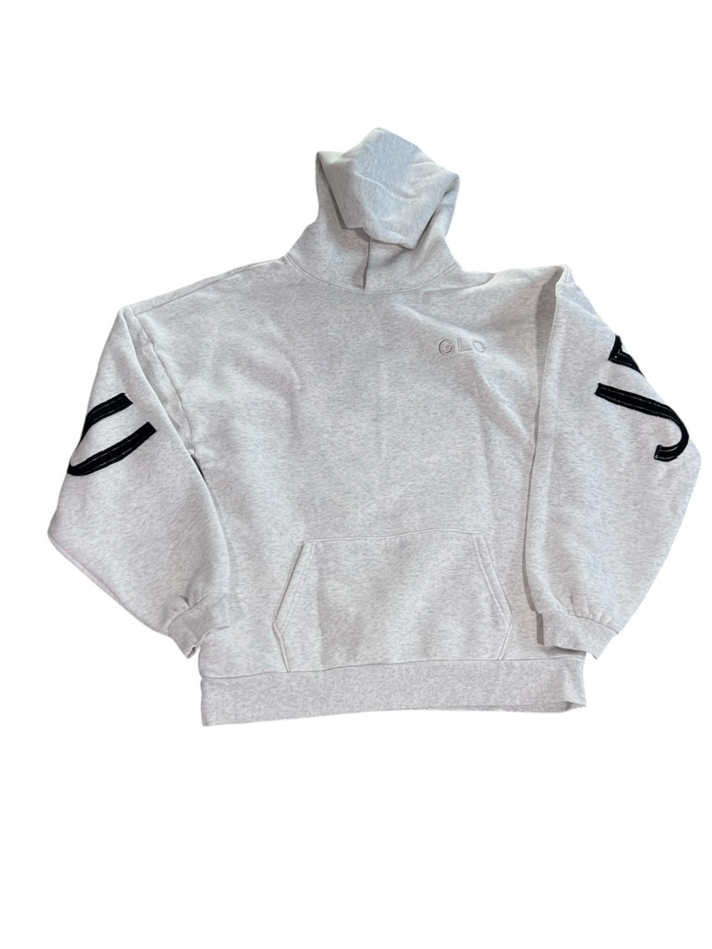 GLO | Gray “Jesus Loves You” Hoodie